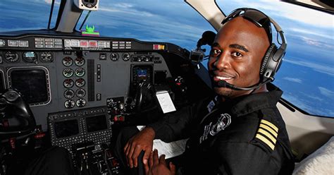 Meet The First Black Pilot To Fly Solo Around The World It Took Him 97