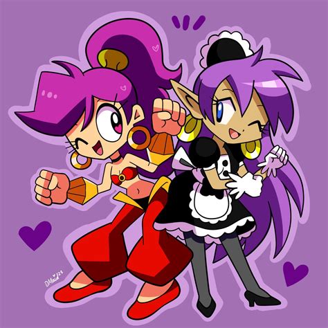 Thatonefunkingamer On Twitter Rt Domestic Maid Domestic And Shantae Clothes Swap