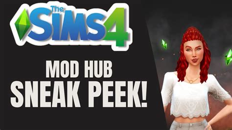 Sneak Peek At The Brand New Mod Manager The Sims 4 News And Updates