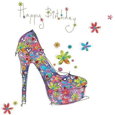 Happy Birthday To You ♡ Happy Birthday Woman Happy Birthday Shoes
