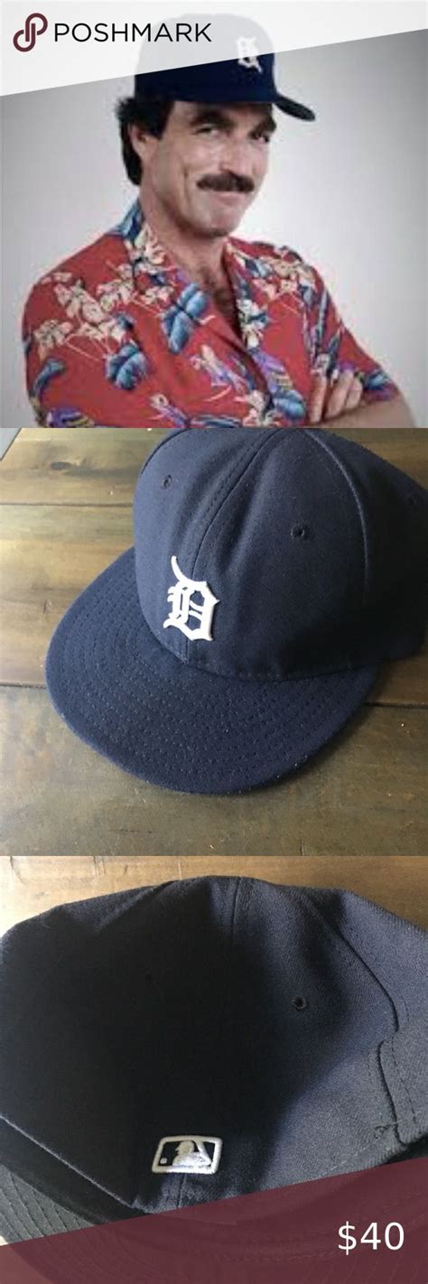 Iconic Magnum PI Detroit Tigers Baseball Hat In 2020 Clothes Design