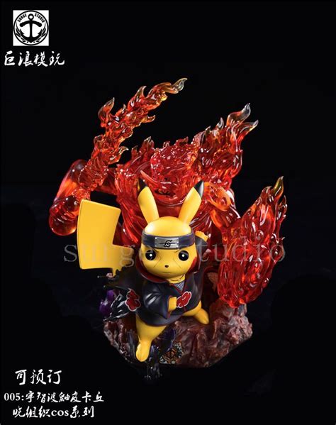 Pikachu Itachi Figure Naruto Hobbies And Toys Toys And Games On Carousell