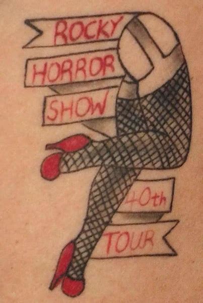 Timewarp Rocky Horror Tattoos Denise And Samanthas Images
