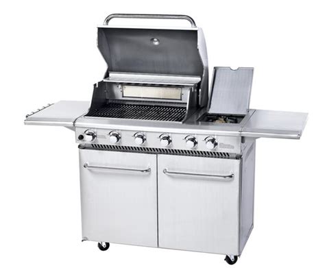 Gasgrills verschiedener hersteller wie weber, broil king, napoleon, grandhall, santosgrills und viele mehr. Santos Eden 4011 - prämierter Gasgrill mit mehr ...