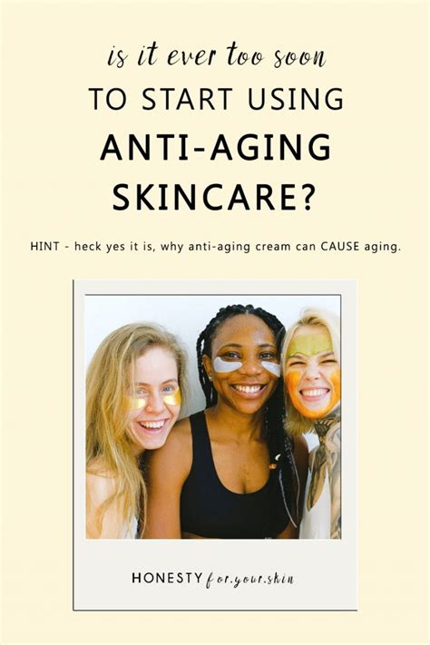 That profile would then be displayed alongside those with a similar rank. At What Age Should You Start Using Anti-Aging Products? in ...