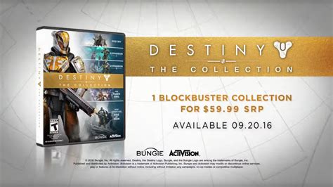 Bungie Announces New Destiny Collectors Edition Includes Rise Of Iron