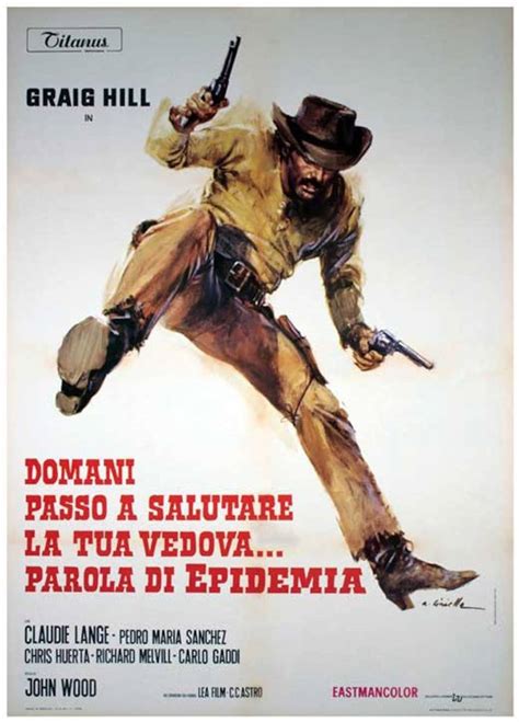 Spaghetti Westerns Movie Poster Art 40 Trading Cards Set Etsy