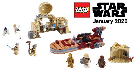 Lego Star Wars January 2020 Tatooine Sets The Brothers Brick The