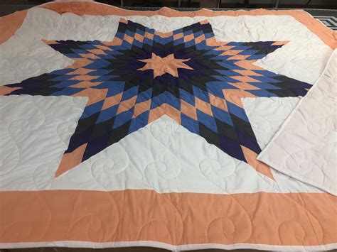 Native American Star Quilt Etsy