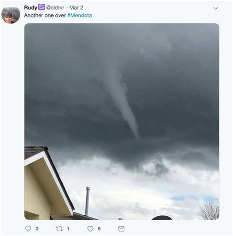 6 Tornadoes Spotted In California Central Valley In Past 6 Weeks Its