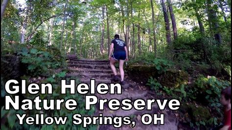 Glen Helen Nature Preserve Yellow Springs Oh Youtube