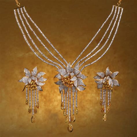 Womens World Diamond Jewellery Designs From Bhima Jewellers
