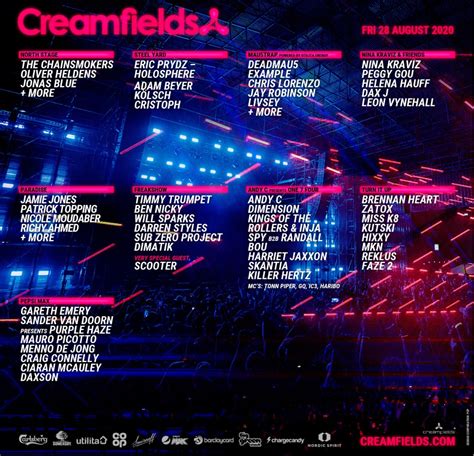 Creamfields unleashes jaw-dropping full line-up for 2020