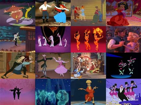 Disney Dancing In Movies Part 2 By Dramamasks22 On Deviantart