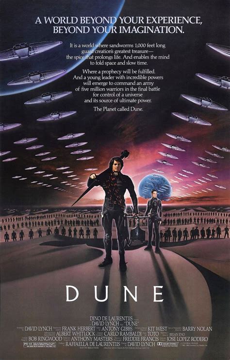 Why David Lynch Hates His Dune So Much