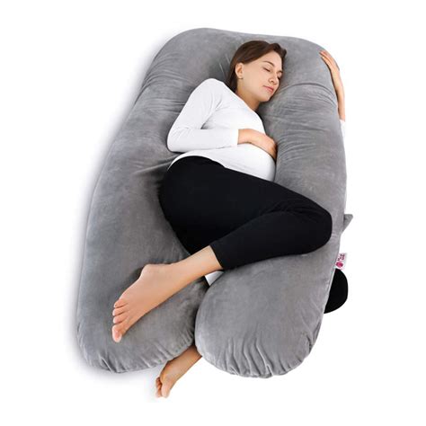 u shape full body maternity pillow case sleeping support for pregnant women best price shop now