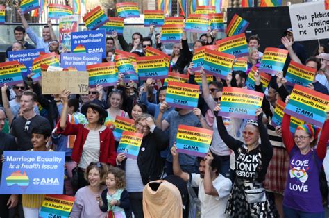 Les Australiens Ont Dit Oui Au Mariage Gay