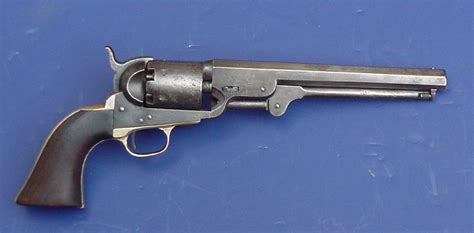 Deadly 1851 Colt Navy Revolver Army And Weapons