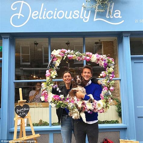 Deliciously Ella Spent Wedding Anniversary In A Portakabin Daily Mail Online