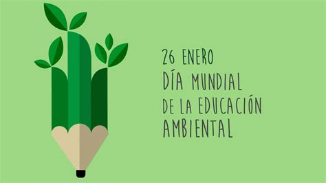 26 de enero Día Mundial de la Educación Ambiental INFOPRÁCTICA