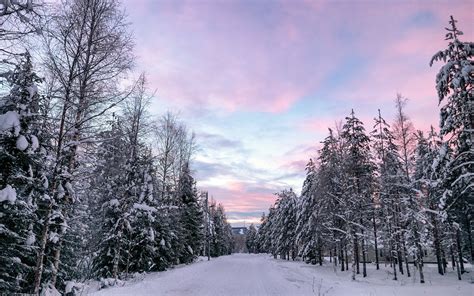 A Winter Wonderland Trip To Rovaniemi Finnish Lapland On The Luce