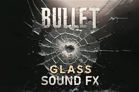 Bullet Sound Fx Glass Bundle Audio Sound Fx Unity Asset Store
