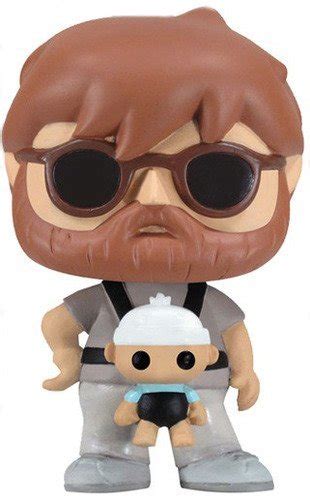 The Hangover Alan With Baby Carlos Pop Vinyl Figure At Mighty Ape Nz