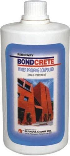 Bondcrete Water Proofing Compound At Best Price In Jabalpur By Hi Tech
