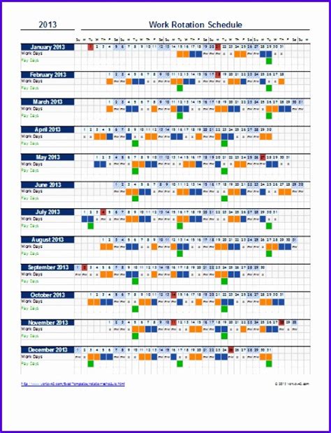 A disorganized work force would be any manager's worst nightmare, or so download monthly employee excel shift rotation template excel format. 5 Work Plan Template Excel Free - Excel Templates