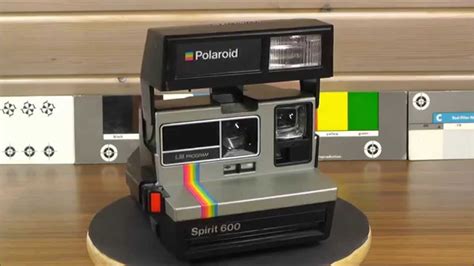 Polaroid Land Camera Spirit 600 Youtube