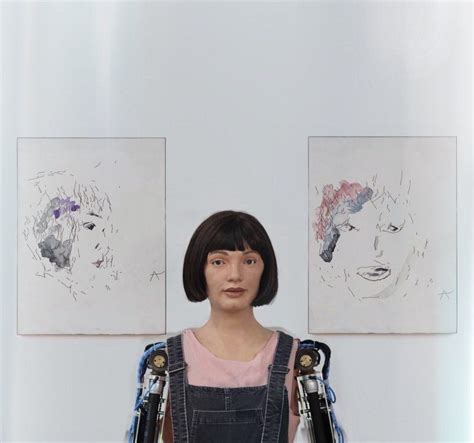 Have You Heard Of Ai Da The First Robot Artist In The World