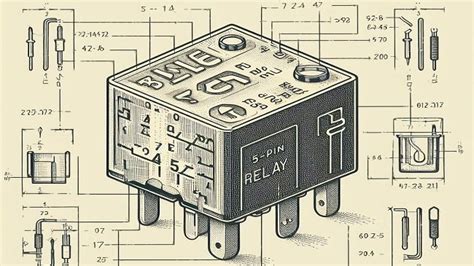 How To Wire A 5 Pin Relay Helpful Steps