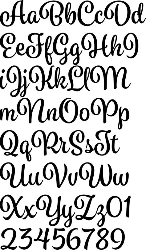 496 Best Images About Hand Lettering Fonts And Calligraphy On Pinterest
