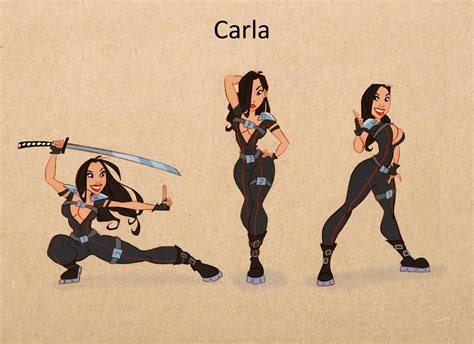 Pedro Perez Female Character Concept Character Poses 3d Character