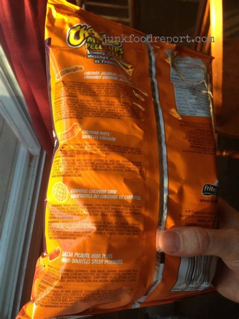 Review Cheetos Mix Ups Cheezy Salsa Mixjunk Food Report