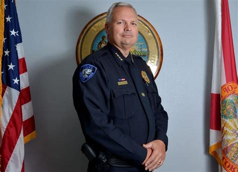Shawn Ramsey Named Police Chief Of Groveland