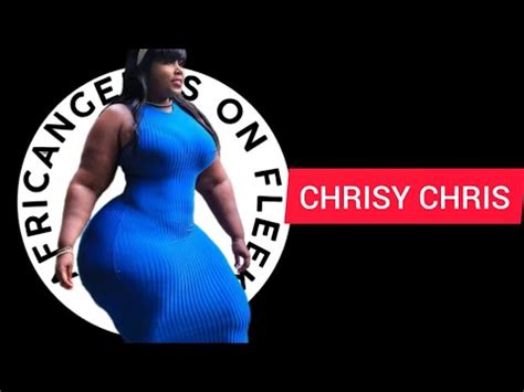 K View Chrisy Chris Plus Size Curvy Model Youtube