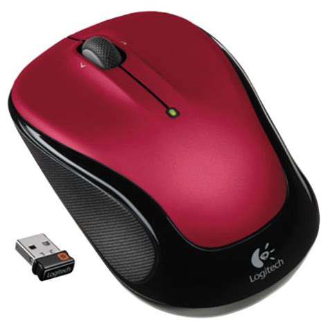 Logitech 910002651 M325 Wireless Red Mouse