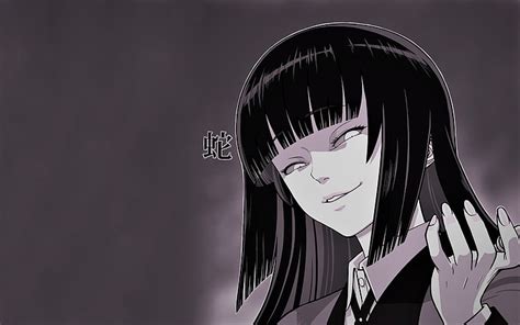Kakegurui Yumeko White Background Find Images And Videos About Black