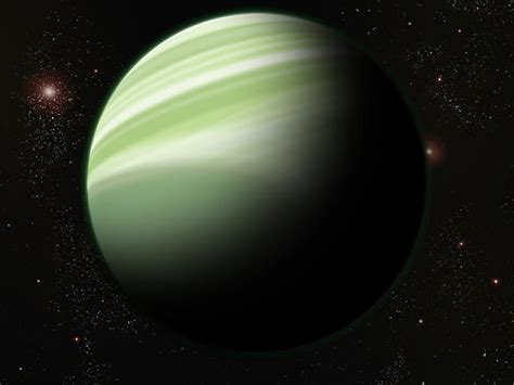The Green Gas Giant By 3dmetrius On Deviantart