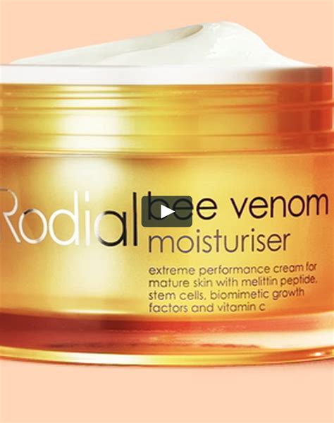 Rodial Bee Venom Moisturizer Extreme Skin Skin Care Cosmetics