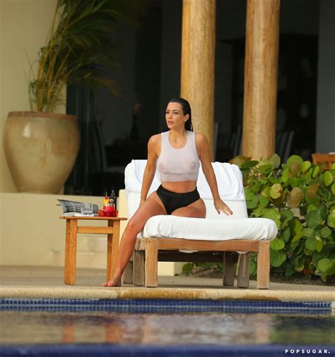 Kim Kardashians Honeymoon Bikini Pictures Popsugar Celebrity Photo 2