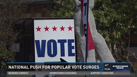 National Popular Vote Movement Gaining More Traction