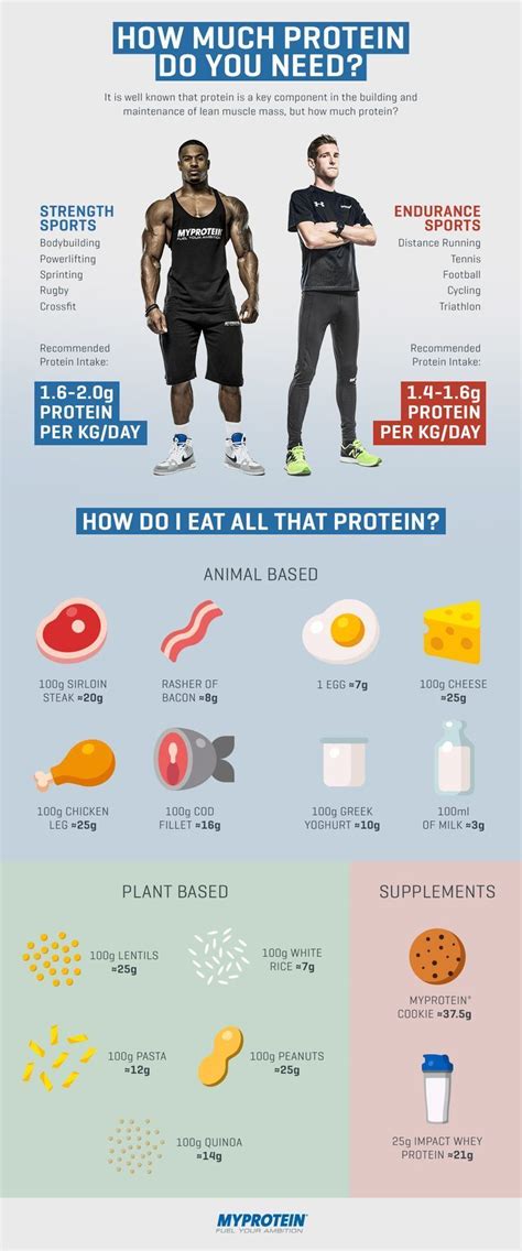 Find Out Exactly How Much Protein You Need To Fuel Your Body For