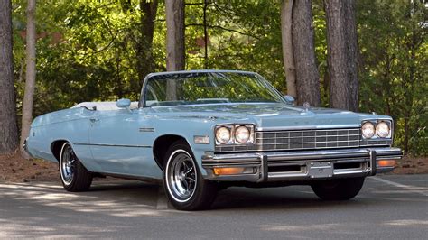 See the latest models, reviews, ratings, photos, specs, information, pricing, and more. 1975 Buick Lesabre Custom Convertible | S106 | Kissimmee 2021