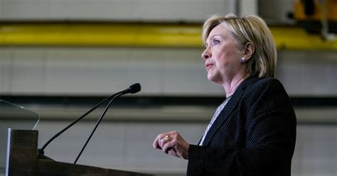 In Michigan Hillary Clinton Calls Donald Trump Enemy Of ‘the Little