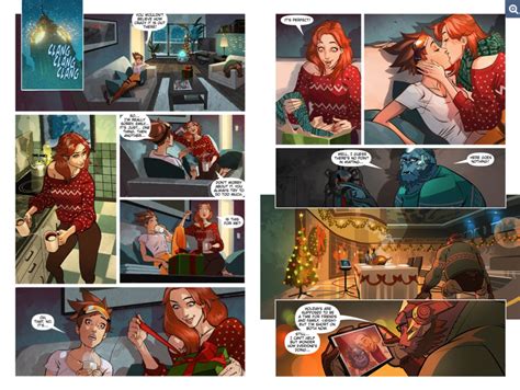 Overwatch Comic Makes Tracers Queer Sexuality Canon