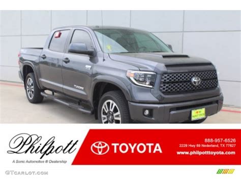 I'm back with another video and super excited to share a walk around of our new 2019 toyota tundra limited in magnetic grey metallic. 2019 Magnetic Gray Metallic Toyota Tundra SR5 CrewMax 4x4 #132607976 | GTCarLot.com - Car Color ...