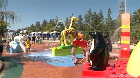Legoland California Splash Zoo Water Park Youtube
