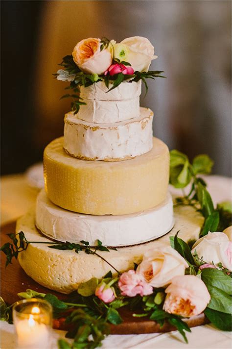 Wedding Trend Wedding Cheese Cakes Weddingsonline